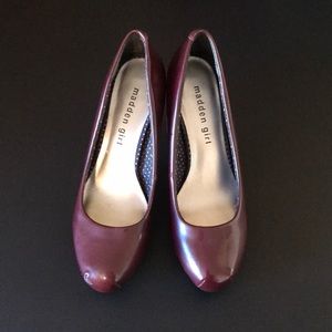 Madden Girl Getta Pump - Plum